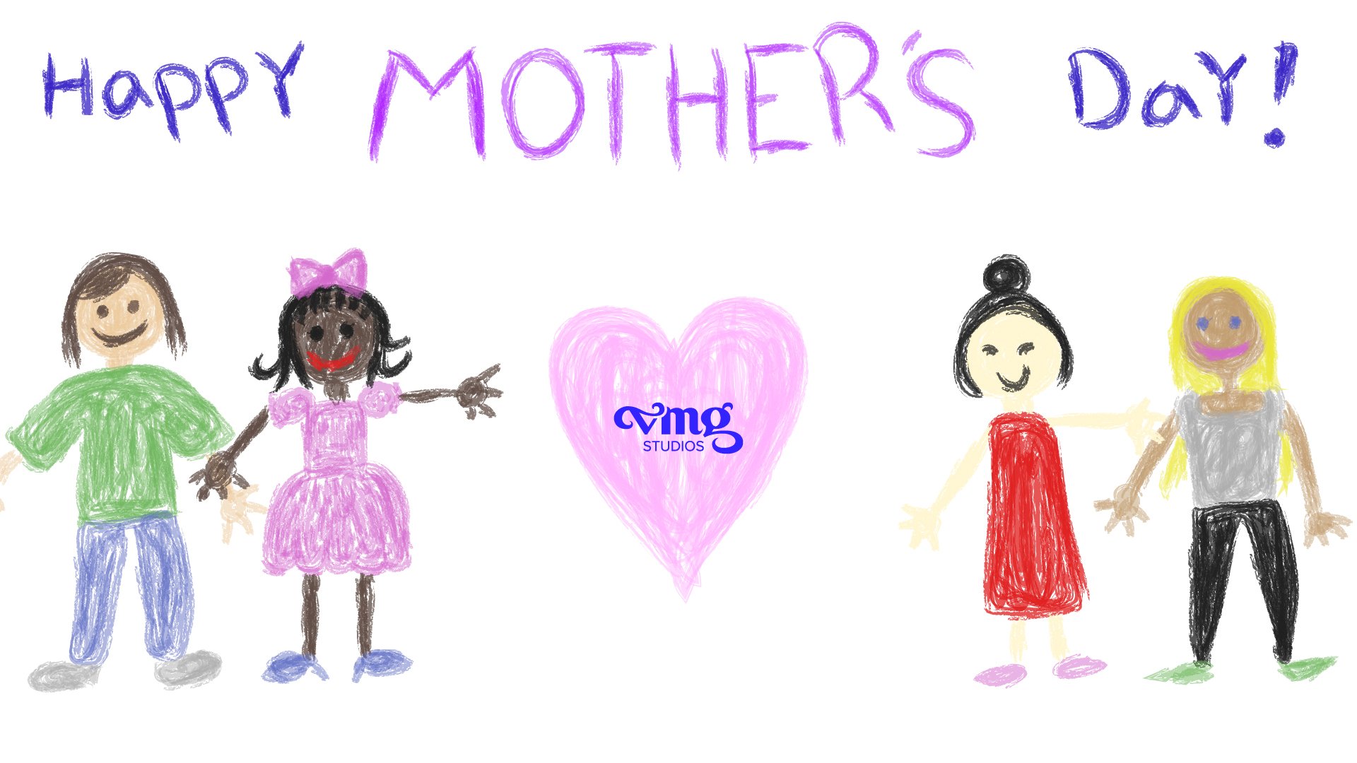 Happy Mother's Day Zoom Background