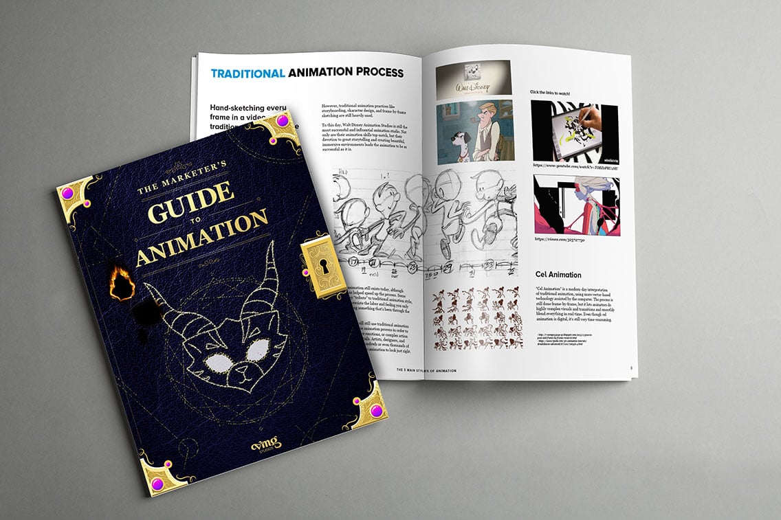 The Marketer's Guide to Animation eBook