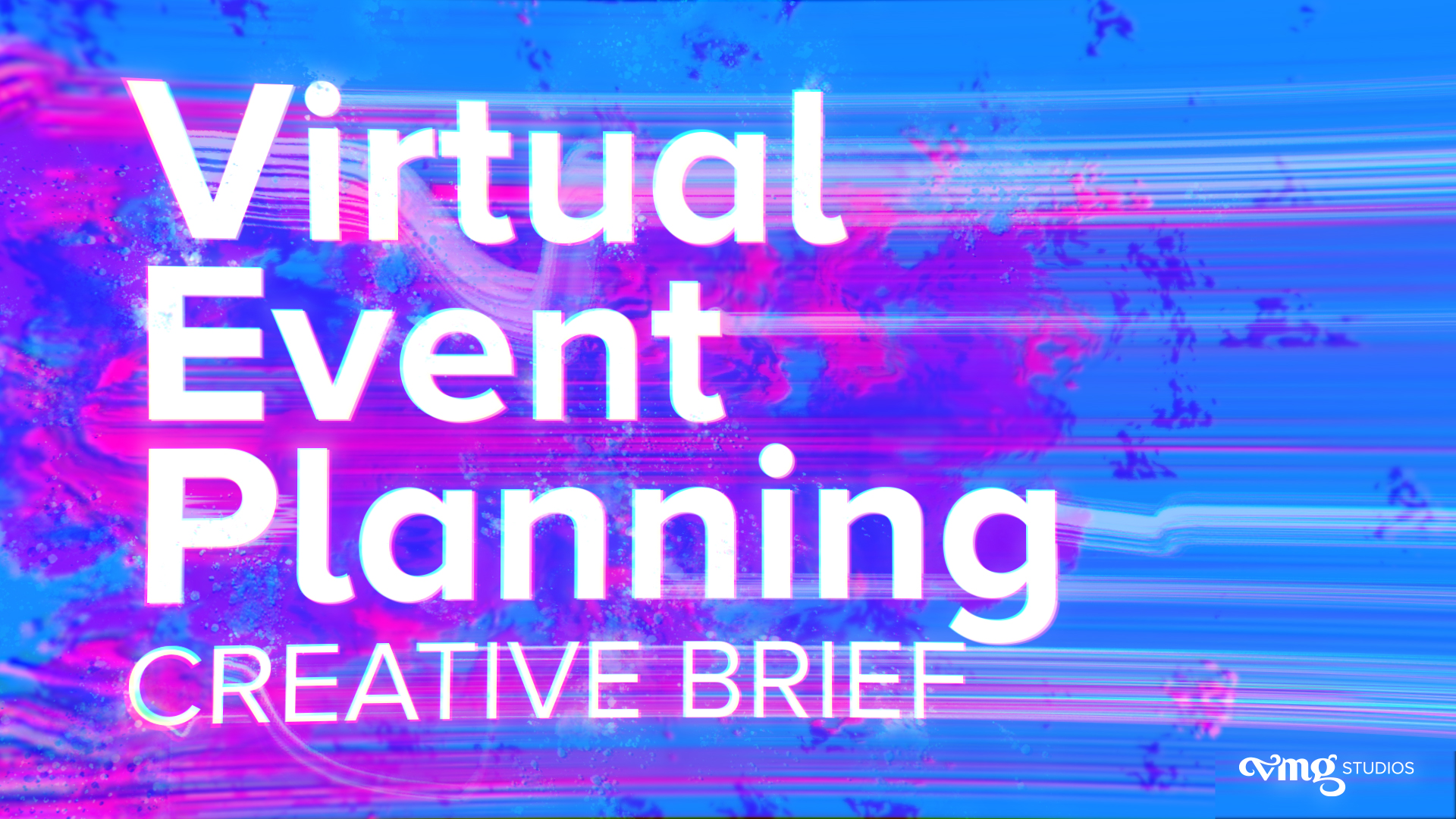 Virtual event planning creative brief