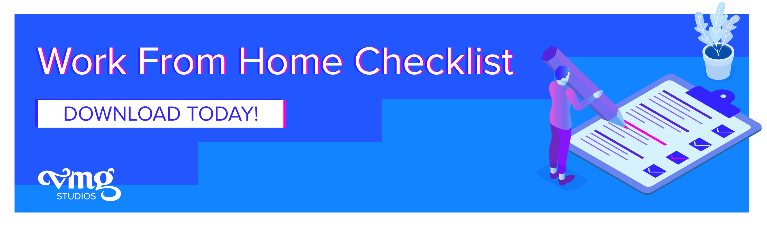 Work from home checklist - download today!