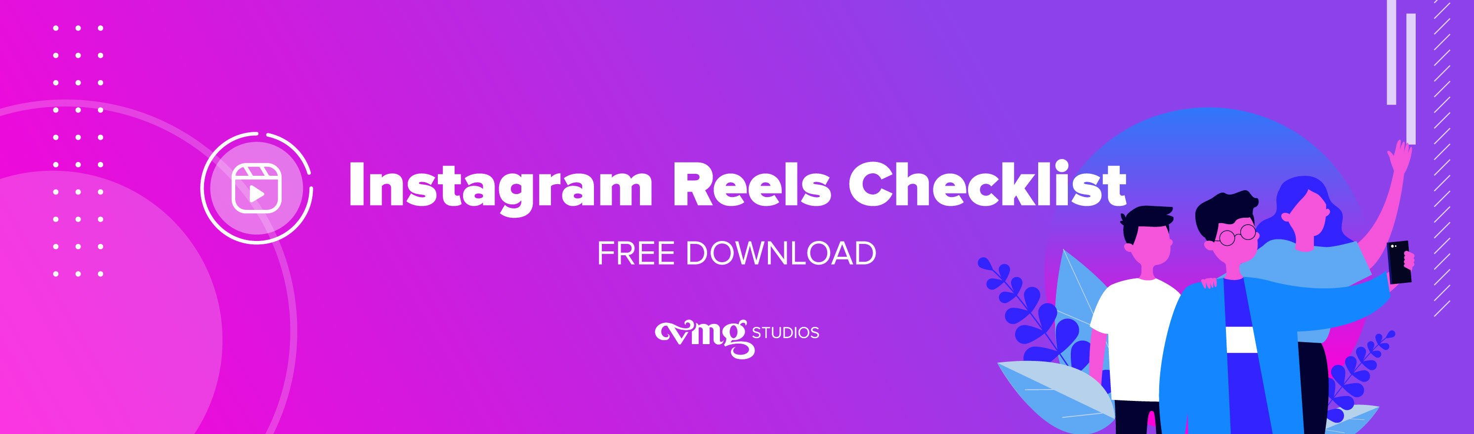 Instagram Reels Checklist free download